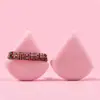 Esponja de maquillaje triangular suave para polvos de maquillaje en stock gancho de maquillaje esponja de maquillaje para principiantes portátil esponja de miel al por mayor