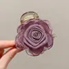 Pinza para el pelo grande y moderna para mujer, elegante y sofisticada, pinza para el pelo exquisita, pinza de tiburón simple para primavera-verano