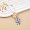 Colgante para Mochila Escolar Infantil, Llavero Lindo de Animalito, Colgante Acrílico, Colgante de Dibujos Animados, Regalos Pequeños Personalizados al por Mayor