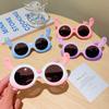 Gafas de sol para niños lindas súper lindas para niños y niñas Gafas de sol Corona Protección UV Gafas de sombra para bebés