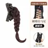 Pinza para el pelo con lazo, coleta, peluca, trenza para mujer, torsión de cabello trenzado, trenzas prefabricadas, venta al por mayor de fábrica en stock