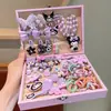 Día del Niño Exquisita Caja de Regalo Accesorios para el Cabello Traje Tocado de Princesa Pasador para Niña Cuerda para el Cabello de Bebé Pasador para Niñas