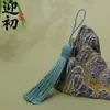 Borlas de Bola de Tornillo Roscado, Marcadores de Libros para Ropa, Borlas Pequeñas Colgantes, Fabricantes Mayoristas de Regalos de Nudo Chino, Flecos de Borla