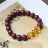 Transmissão ao Vivo Douyin Novo Produto Incenso Natural Medicina Chinesa Antiga Contas para Pulso Pulseira de Contas Budistas Masculina Feminina Fábrica Atacado