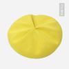 Boina transpirable de protección solar para mujer de primavera y verano, hueca, de moda, para viajes, color claro, sombrero de moda coreana y japonesa, sombrero de pintor ajustable