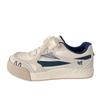 Zapatillas Deportivas Estilo Dopamine Girly Heart Versión Coreana para Mujer Verano 2025 Nuevo Nicho Versátil Punta Redonda Estudiante Zapatos Blancos