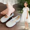 Sandalias Cerradas para Niñas 2026 Verano Nuevos Zapatos Casuales Ligeros para Niñas Mayores Sandalias de Malla Zapatos para Niñas