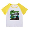 Conjunto de Roupas de Verão Novo 2026 para Crianças, Meninos e Meninas, Hot Pants, Camisetas de Manga Curta, Shorts, Conjunto Casual Esportivo de Duas Peças para Crianças