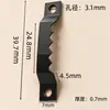 Fornecimento Direto do Fabricante Gancho para Moldura de Pintura Decorativa Gancho de Ferragem Gancho Oculto para Pendurar Ponto Cruz Relógio Moldura de Quadro Pendurar na Parede Prego Sem Marca