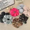 Travesseiro de seda para dormir, corda de cabelo para intestino grosso, anel de cabelo, celebridade da Internet, 2024, novo estilo, tendão de borracha, bola de corda de cabelo feminina, acessórios para cabelo