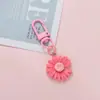 Llavero de Margaritas Estilo Fresco Más Vendido Transfronterizo DIY para Funda de Teléfono, Funda de Auriculares, Colgante de Bolsa, Encanto, Regalo para Mejor Amiga