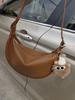 Bolso de Piel Suave de Gama Alta de Nicho 2026 Nuevo Bolso de Hombro de Moda Bolso Cruzado Bolso Dumpling Bolso de Viaje Versátil Casual para Mujer