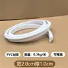 Tira de Borde Suave de PVC Autoadhesivo Pu Estilo Francés para Decoración de Puertas con Arco Curvo Borde de Pared de Fondo Estilo Europeo Línea de Yeso