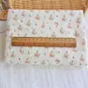 Tela Jacquard Rayada de Algodón Puro con Pequeños Patrones Florales de Japón y Corea, Adecuada para Ropa Infantil, Cortinas, Vestidos y Proyectos DIY
