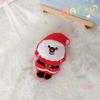 Muñeco de Dibujos Animados Navideño Relleno de Algodón Bufanda Sombrero Ropa Broche Accesorios DIY Colgante de Decoración Navideña para Niños