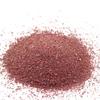 Mineral crudo cinabrio polvo de arena púrpura arena dorada púrpura partículas de arena de cristal caja de gawu de vidrio bolsa de Fu de seguridad en la paz polvo de cinabrio