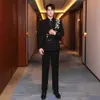 Ropa para Hombre de Estilo Chino Nuevo, Traje de Boda para Hombre, Traje de Novio Nuevo 2025, Traje para Brindis de Compromiso, Traje