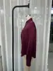 ZA comercio exterior 2020 primavera y otoño nuevo estilo europeo y americano para mujer solapa fila de botones dorados textura de satén de seda camisa