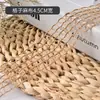 Jardín de Infancia Tiras de Arpillera Piezas Anillos Encaje Creativo Recorte Hecho a Mano DIY Haciendo Hogar Estilo Pastoral Decoración de Aula Arte