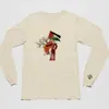 Camisetas Casuales Personalizadas de Calle con Cuello Redondo y Mangas Largas Sudaderas Deportivas Estampadas para Hombres y Mujeres Comercio Exterior Transfronterizo