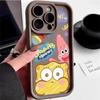 Funda Linda de Patricio Estrella para iPhone 17, Apple 18 Pro Max, Transfronteriza 16, Estilo Lindo 15, Anticaídas 14