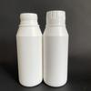 Garrafa plástica PE personalizada por atacado de fábrica 500ml reagente químico garrafa selada garrafa de medicina agrícola de alta barreira