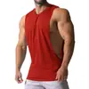 Chaleco de Fitness sin Mangas Versátil de Verano para Hombre, Venta Caliente Transfronteriza