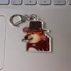 Gato Cheems Divertido y Perro Paquete de Expresiones Divertidas Llavero Acrílico Colgante para Mochila Pequeño Regalo