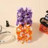 El juego de accesorios para el cabello para niños más vendido en Europa y América, pinza para el cabello de lazo de cinta acanalada de Halloween, horquilla para el cabello para niños 638