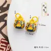 Método Antiguo Colgante de Tigre Dorado Golondrina Azul Quemada Golondrina Bestia Dorada Fortuna Fortuna Colgante diyi Pulsera Pulsera Colgante Collar Accesorios
