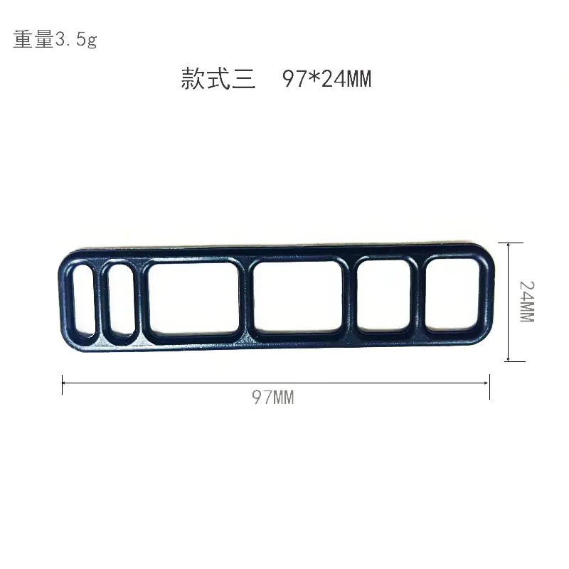 6孔绑带尺寸
