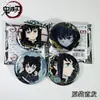 Niya Reemplazo de Comida Demon Slayer movic Tanjiro Tokito Muichiro Tomioka Giyu Insignia
