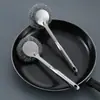 Cepillo para Ollas Modelo Nuevo de 26 Años para Uso en Cocina, Almacenamiento Colgante, Mango Largo de Acero Inoxidable Engrosado, Cepillo para Ollas de Bola de Lana de Acero Ahorrador de Esfuerzo