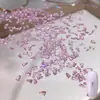 Decoraciones para Uñas Rosa Brillante Transparente Zirconia Cúbica 5A Rosa Transparente Mini Zirconia Micro Puntas Traseras Rhombos Rhombos de Uñas de Forma Mixta