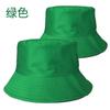 Chapéu de Pescador 100% Algodão em Estoque com Bordado de Logotipo Personalizado e Estampas, Chapéu de Pescador Estilo Europeu e Americano, Chapéu de Sol Bucket Hat de Processamento Transfronteiriço