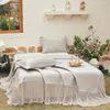 2026 Nuevo Modelo Esterilla Refrigerante Hielo Frijol Juego de Tres Piezas Espuma de Enfriamiento Pe de Polímero Alto Falda de Cama Grande Esterilla Refrigerante - Tulipán