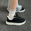 2025 Nuevos Zapatos Retro de Gamuza Estilo Panadero Ins Tendencia para Mujer Otoño Nuevo Estudiante Versátiles Deportivos Casuales