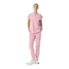 Ropa para Lavar a Mano Personalizada Tela TR Logo Impreso Salón de Belleza SPA Centro de Chequeo Médico Dropshipping Ropa para Lavar a Mano