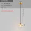 Luminária de Mesa Criativa Nórdica para Quarto Luminária de Cabeceira Designer Celebridade da Internet Ins Pós-Moderna Minimalista Luminária para Sala de Jantar Luminária Pendente de Cabeça Única Luxo Leve