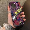 Funda Trendy de Marca de Graffiti Inglés Vitality para Apple iPhone 17/16 Pro Max/15/14 Funda para Teléfono 13/12 Cobertura Total