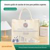 Saco de lona personalizado proteção ambiental compras bolsa de negócios sacola tridimensional logotipo imprimível exposição empresarial promocional