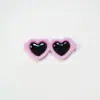 Óculos de Amor em Resina Acessórios para Brinquedo de Pelúcia DIY Chaveiro de Boneca Capa de Celular Vasos Materiais Criativos
