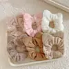 Orejas de Gato Peluche Anillo para el Pelo Intestino Grueso Nuevo Otoño e Invierno Lindo Mao Mao Feichang Cuerda para el Cabello Imitación Piel de Conejo Banda de Goma Accesorios para el Cabello para Mujeres