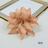 Perfume Flores de Lirio, Flores de Lirio Simuladas, Accesorios para el Cabello de Hada, Birrete, Flores para el Pelo, Accesorios para Fotografía, Diseño de Escaparate