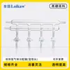 Distribuidor de Gas de Tubería de Doble Fila con Cabezal de Pagoda 24 # Tubo de Fila Única Vacío Pistón de PTFE Vidrio Metabo