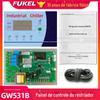 Controlador de resfriador industrial GW532A/GW531B equipamento de refrigeração placa de computador linha de detecção de temperatura placa de exibição atacado
