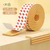 Relleno suave para esquina de pilar de garaje, tira anticolisión para puerta de coche, pegatina de pared, protector de esquina de espuma, protector de borde, panel de pared de espuma protectora