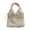 Bolso tejido a mano para mujer de Sanze/Amazon Supply, diseño de nicho, nuevo bolso de estilo chino, bolso de punto.