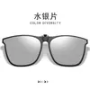 Gafas de Sol Myopia Flip-Up Clip-On Modelo Nuevo 2026 Gm, Gafas de Sol con Protección Anti-UV, Gafas de Sol Polarizadas para Conducir
