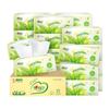 Papel de chá com impressão coração a coração 3 camadas 100 folhas 24 pacotes DT5100 caixas de guardanapos de sentimento doméstico tamanho M lote de pronta entrega